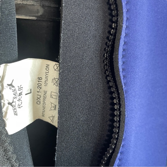 Children's Full Body Neoprene One Piece Wetsuit - Picture 6 of 6